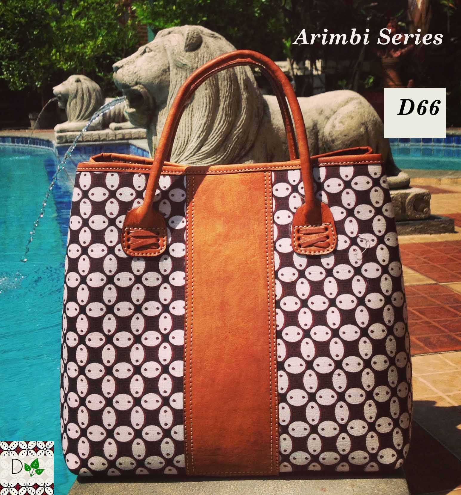 A Glimpse of Our Earlier Batik Handbag Product