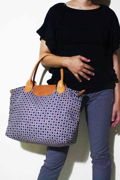 Nalini Kawung Batik Bag