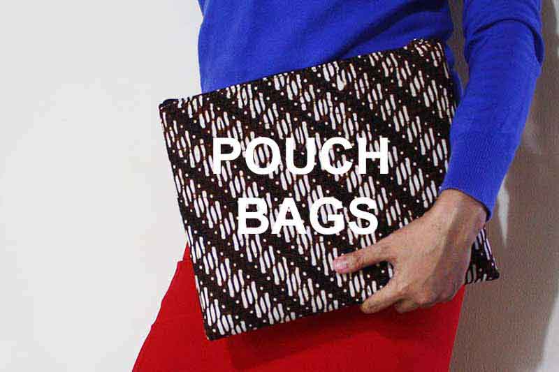 Batik Pouch Bag
