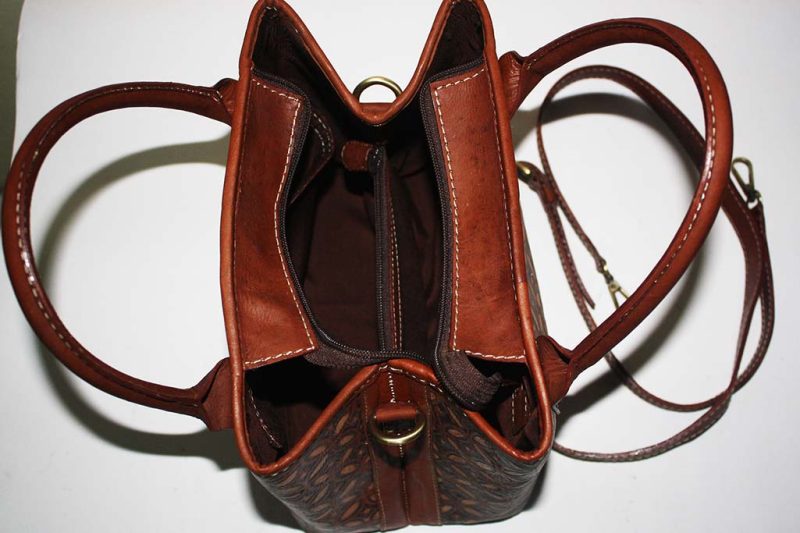 Arimbi Kawung Batik Mini Handbag - Image 3